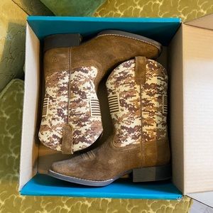 Ariat kids boots